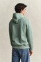 Gant Shield Hoodie Subtle Logo Trui Surplus Mint