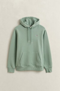 Gant Shield Hoodie Subtle Logo Trui Surplus Mint