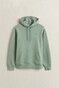 Gant Shield Hoodie Subtle Logo Trui Surplus Mint