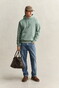 Gant Shield Hoodie Subtle Logo Trui Surplus Mint