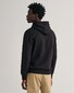 Gant Shield Hoodie Subtle Logo Trui Zwart