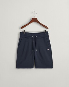 Gant Shield Sweat Shorts Joggingbroek Avond Blauw