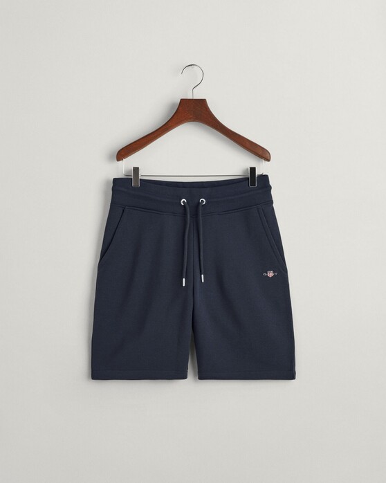 Gant Shield Sweat Shorts Joggingbroek Avond Blauw