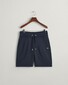 Gant Shield Sweat Shorts Joggingbroek Avond Blauw