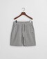 Gant Shield Sweat Shorts Joggingbroek Grijs Melange