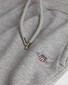 Gant Shield Sweat Shorts Joggingbroek Grijs Melange