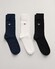 Gant Shield Uni Color 3Pack Sokken Zwart
