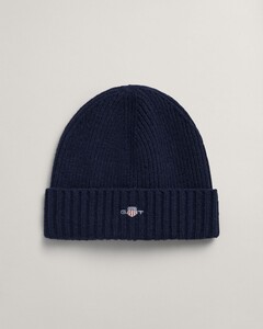 Gant Shield Wool Beanie Cap / Beanie Marine