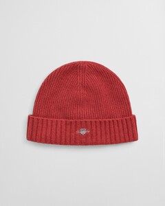Gant Shield Wool Beanie Cap / Beanie Modern Rust