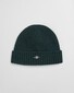 Gant Shield Wool Beanie Cap / Beanie Tartan Green