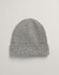 Gant Shield Wool Beanie Muts Grijs Melange