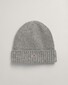 Gant Shield Wool Beanie Muts Grijs Melange