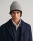 Gant Shield Wool Beanie Muts Grijs Melange