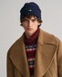 Gant Shield Wool Beanie Muts Marine