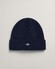 Gant Shield Wool Beanie Muts Marine