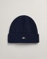 Gant Shield Wool Beanie Muts Marine
