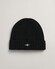 Gant Shield Wool Beanie Muts Zwart