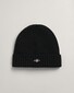 Gant Shield Wool Beanie Muts Zwart