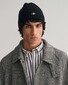 Gant Shield Wool Beanie Muts Zwart