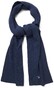 Gant Shield Wool Knit Scarf Sjaal Marine
