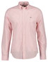 Gant Slim Classic Stripe Poplin Button-Down Overhemd Washed Pink