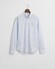 Gant Slim Classic Stripe Poplin Button-Down Shirt Light Blue