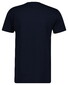 Gant Slim Contrast Logo Short Sleeve T-Shirt Avond Blauw