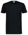 Gant Slim Contrast Logo Short Sleeve T-Shirt Black