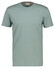 Gant Slim Contrast Logo Short Sleeve T-Shirt Ceramic Grey