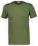 Gant Slim Contrast Logo Short Sleeve T-Shirt Dry Herb Green