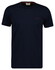 Gant Slim Contrast Logo Short Sleeve T-Shirt Evening Blue