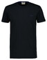Gant Slim Contrast Logo Short Sleeve T-Shirt Zwart
