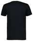 Gant Slim Contrast Logo Short Sleeve T-Shirt Zwart