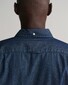 Gant Slim Indigo Chamrbray Overhemd Donker Indigo
