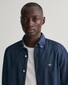 Gant Slim Indigo Chamrbray Overhemd Donker Indigo
