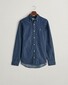 Gant Slim Indigo Chamrbray Overhemd Donker Indigo
