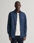 Gant Slim Indigo Chamrbray Overhemd Donker Indigo