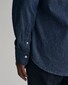 Gant Slim Indigo Chamrbray Overhemd Donker Indigo