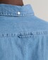 Gant Slim Indigo Chamrbray Overhemd Semi Light Blue
