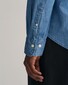 Gant Slim Indigo Chamrbray Overhemd Semi Light Blue