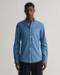 Gant Slim Indigo Chamrbray Overhemd Semi Light Blue