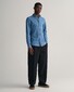 Gant Slim Indigo Chamrbray Overhemd Semi Light Blue