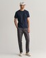 Gant Slim Small Logo Shield Crew Neck T-Shirt Avond Blauw