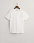 Gant Slim Small Logo Shield Crew Neck T-Shirt Wit