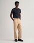 Gant Slim Small Logo Shield Crew Neck T-Shirt Zwart