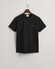 Gant Slim Small Logo Shield Crew Neck T-Shirt Zwart