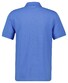 Gant Slim Subtle Shield Embroidery Piqué Uni Polo Perfect Blue