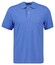 Gant Slim Subtle Shield Embroidery Piqué Uni Polo Perfect Blue