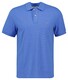 Gant Slim Subtle Shield Embroidery Piqué Uni Polo Perfect Blue
