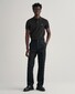 Gant Slim Subtle Shield Embroidery Piqué Uni Polo Zwart
